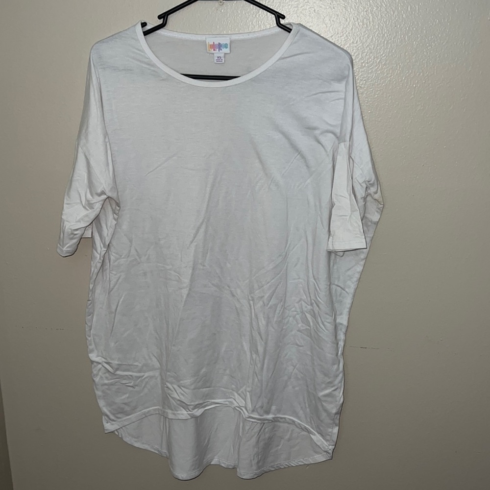 LuLaRoe White Irma